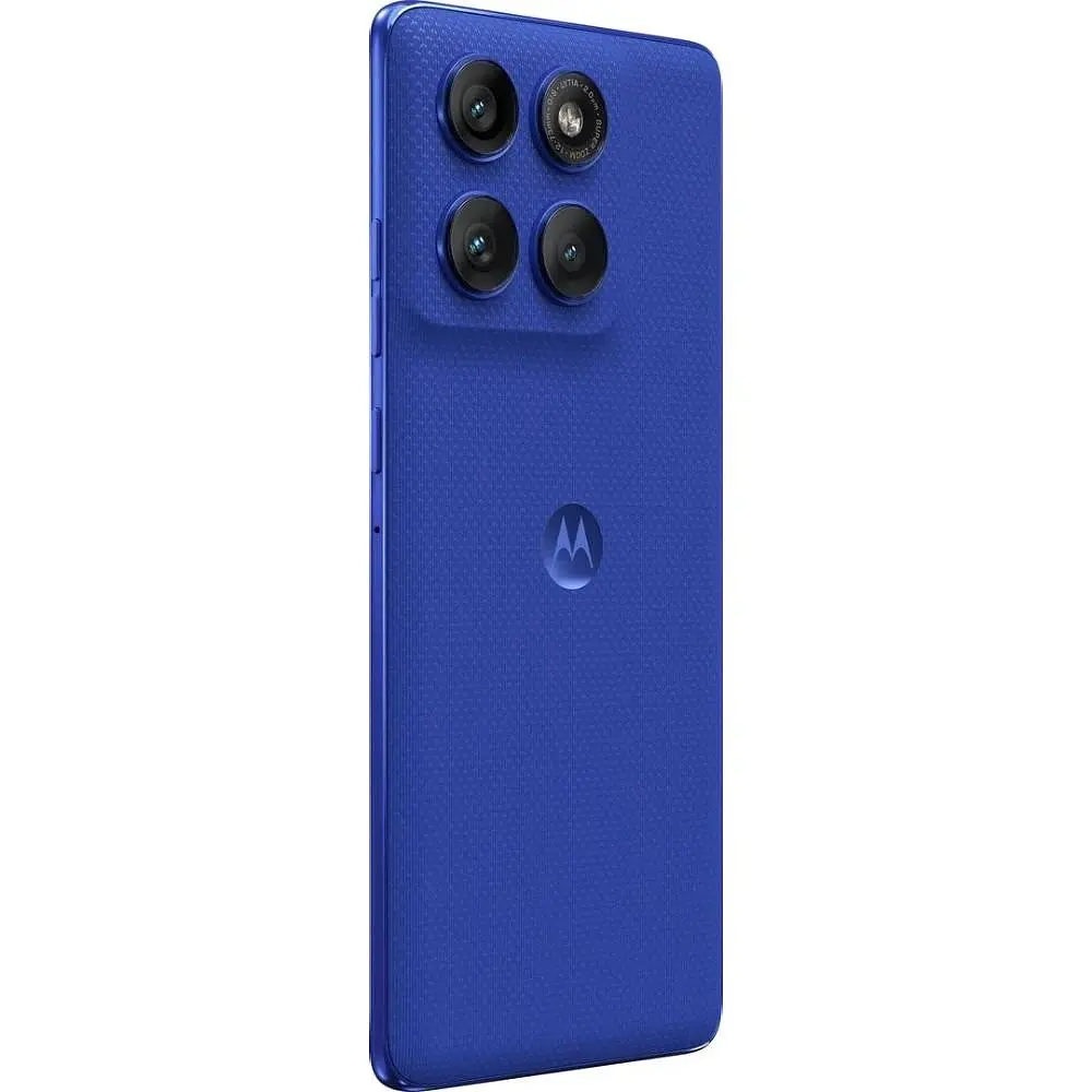 Смартфон Motorola Moto Edge 60 Pro 12/512GB Dazzling Blue (PB7X0010PL) - фото 10
