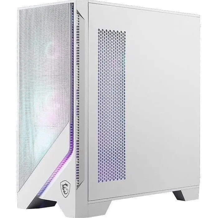 Корпус MSI MAG Forge 320R White AirFlow без БЖ (MAG FORGE 320R WHITE AIRFLOW) - фото 3