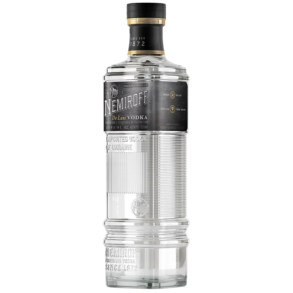 Горілка особлива Nemiroff De Luxe 40% 0.5 л - фото 2
