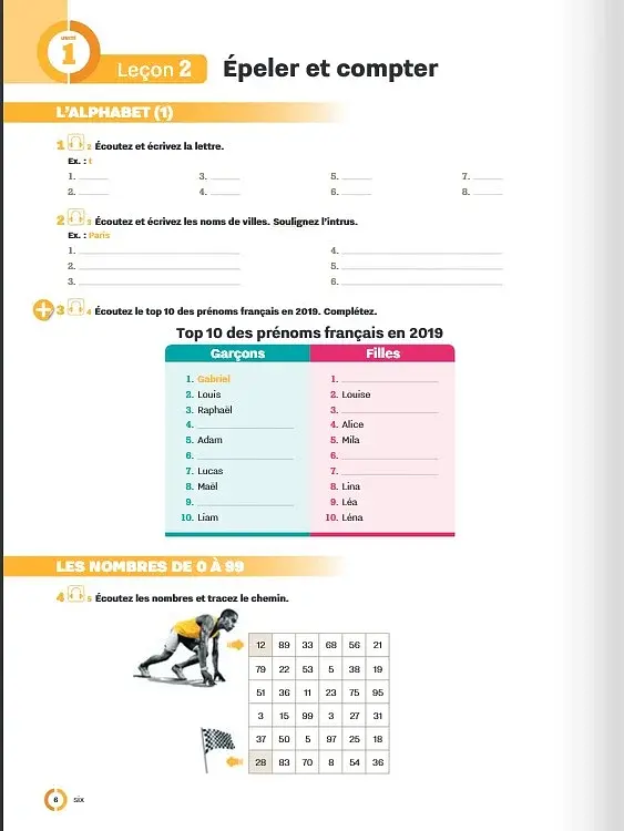 Inspire. Niveau A1. Cahier d`activites - фото 5