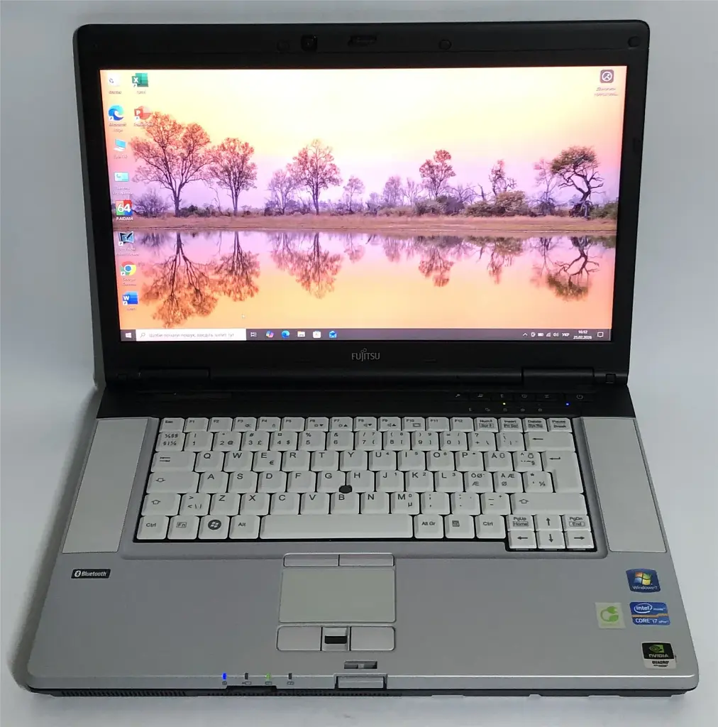 Ноутбук Fujitsu Celsius H710 / 15.6" FullHD / i7-2720QM / 8GB / 256GB SSD / NVIDIA Quadro 1000M, 2GB / Win10Pro / 3G / сканер відбитка - Б/в - фото 7