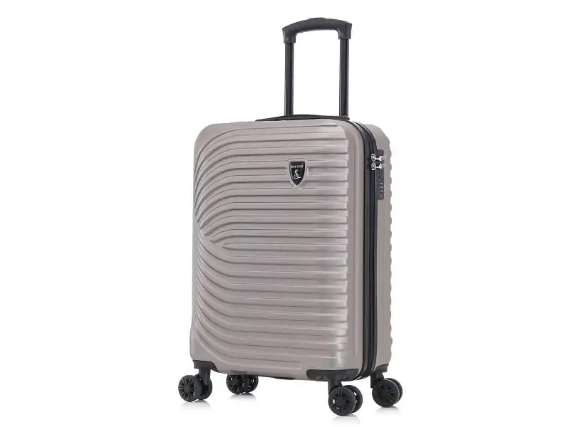 Валіза Semi Line 20 S Champagne (T5864-1)