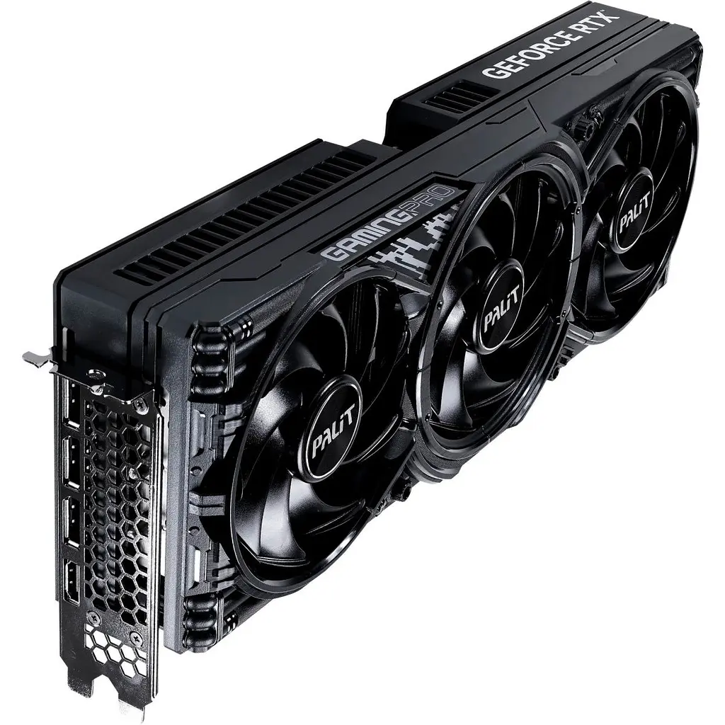 Відеокарта Palit GeForce RTX 5080 GamingPro OC 16 GB [NE75080S19T2-GB2031A] UA [127258] - фото 7