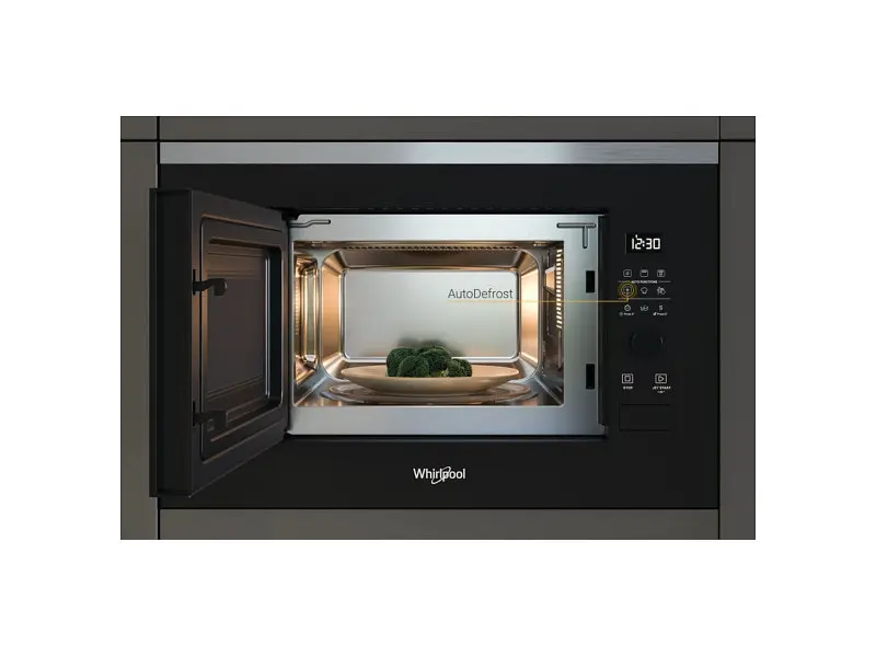 Вбудована мікрохвильова піч Whirlpool WMF250G - фото 4