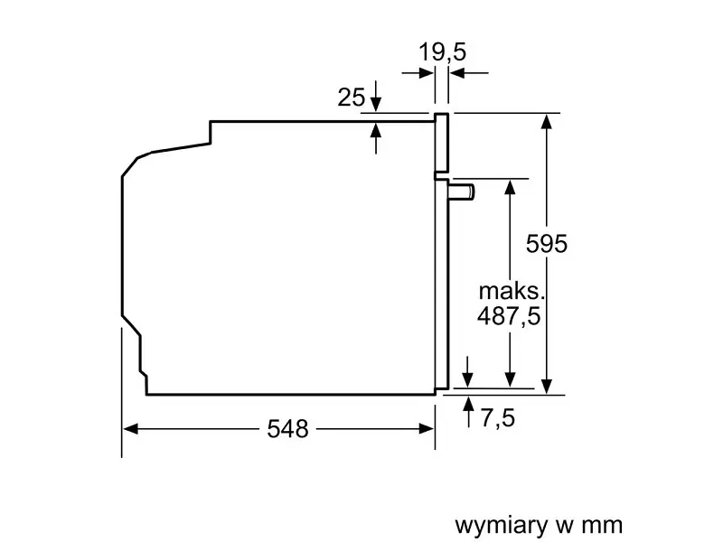 Духовка електрична Bosch HBG536EW4 - фото 7