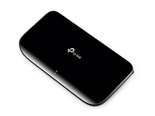 Комутатор TP-LINK TL-SG1008D, 8x100/1000 Mb/s, пластиковий корпус, некерований - фото 3
