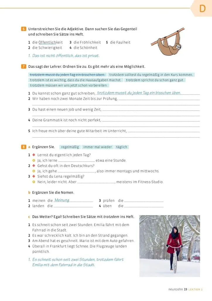 Starten wir! B1 Arbeitsbuch - фото 18