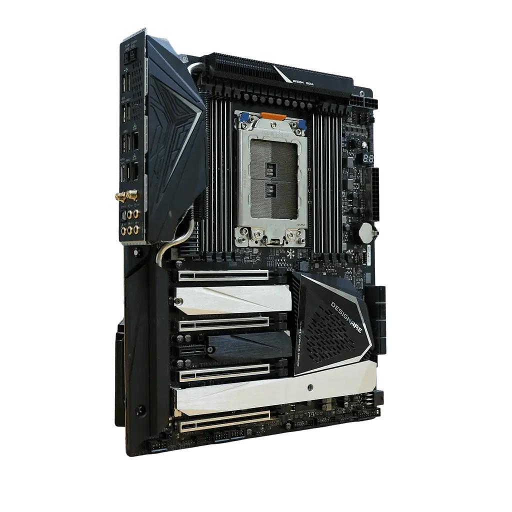 Материнська плата Gigabyte TRX40 Designare Socket TRX4 (TRX40 DESIGNARE) Б/В - фото 3