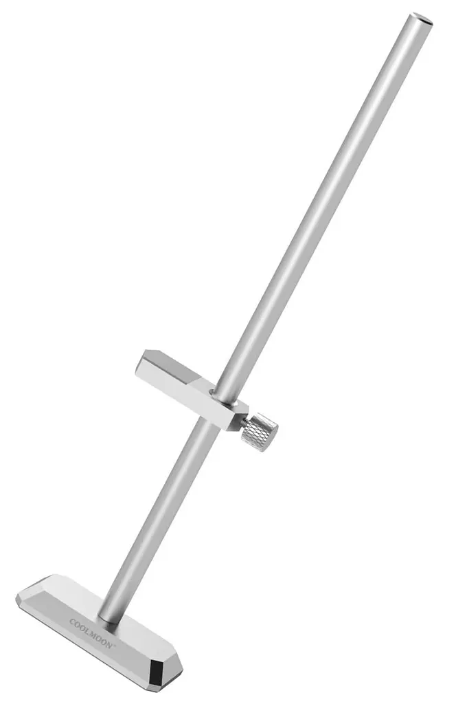 Підставка для відеокарти Coolmoon GH-195 Silver (GH195 Silver) - фото 6
