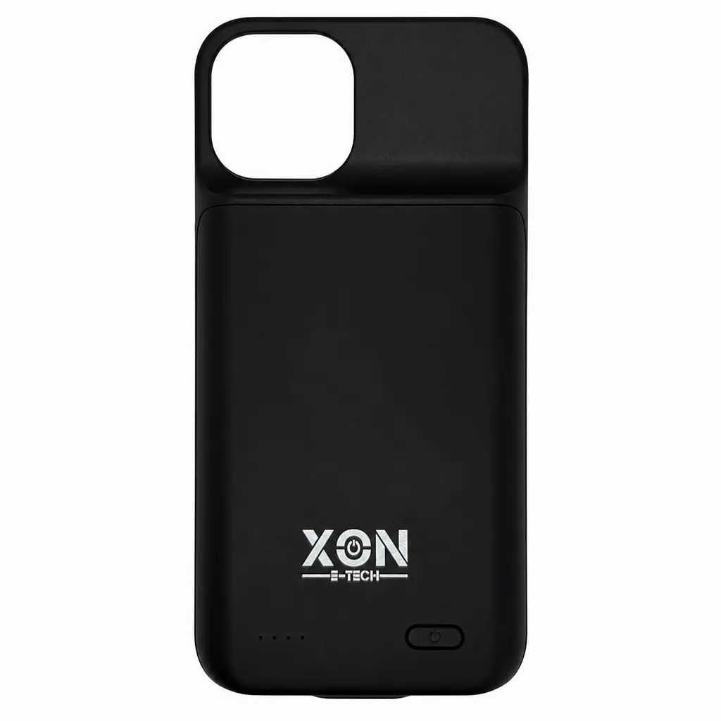 Чохол-акумулятор XON PowerCase для iPhone 13 / 14 5000 mAh Чорний (PCBS1113150B 4739)