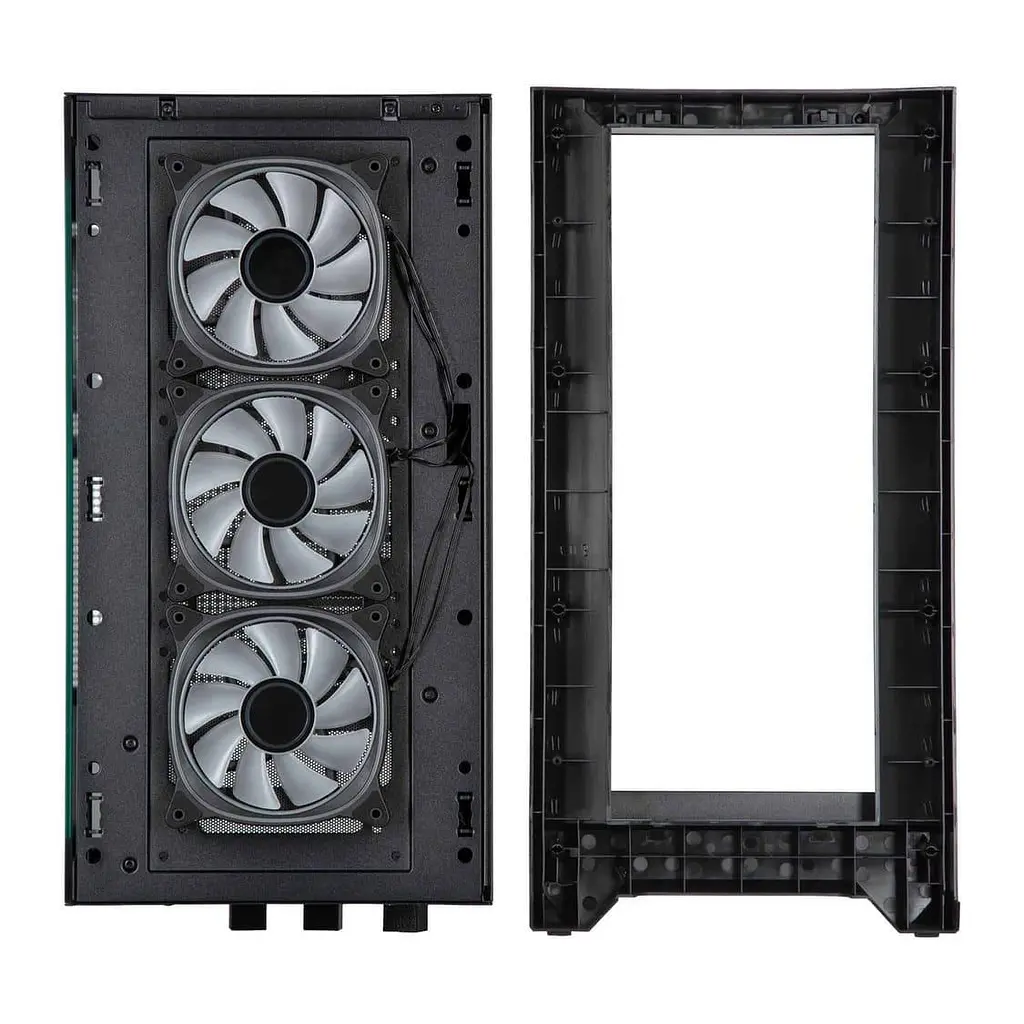 Корпус 2E GAMING Dominator Pro G2302B без БП Black (2E-G2302B) - фото 10