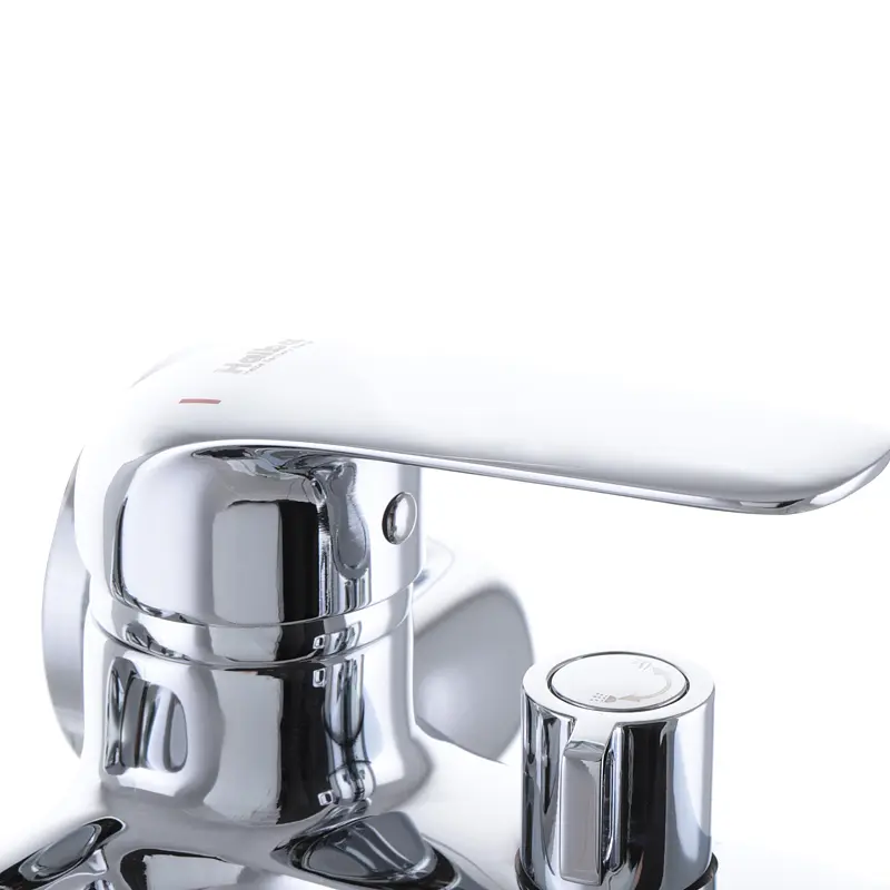 Смеситель для ванны Haiba Dario 009 HB0873 Хром - фото 3