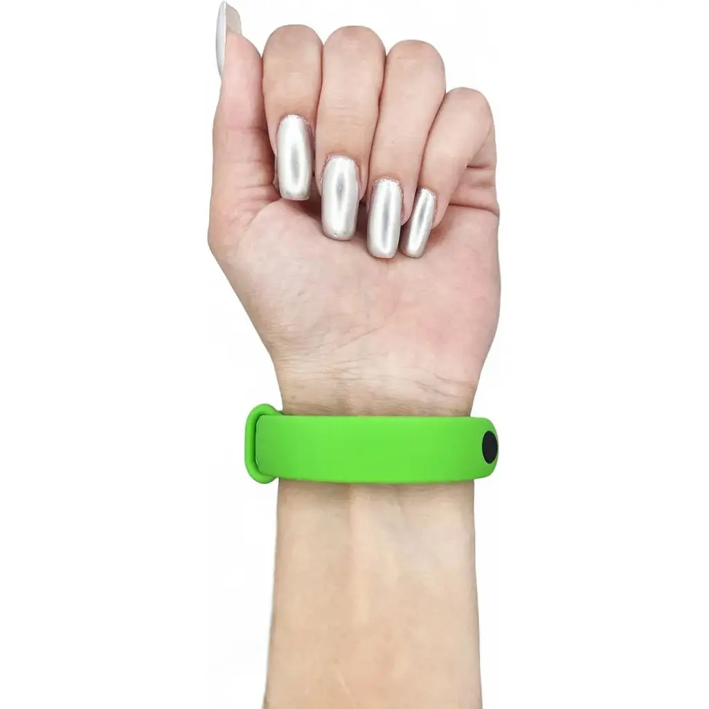 Силиконовый ремешок BeCover для Xiaomi Mi Smart Band 9 Green (711947) - фото 4