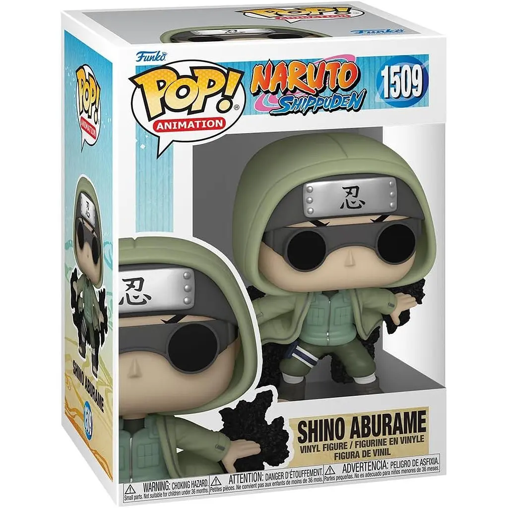 Фигурка Funko Наруто Шино Абураме Naruto Shino Aburame 10 см N SA 1509 - фото 3