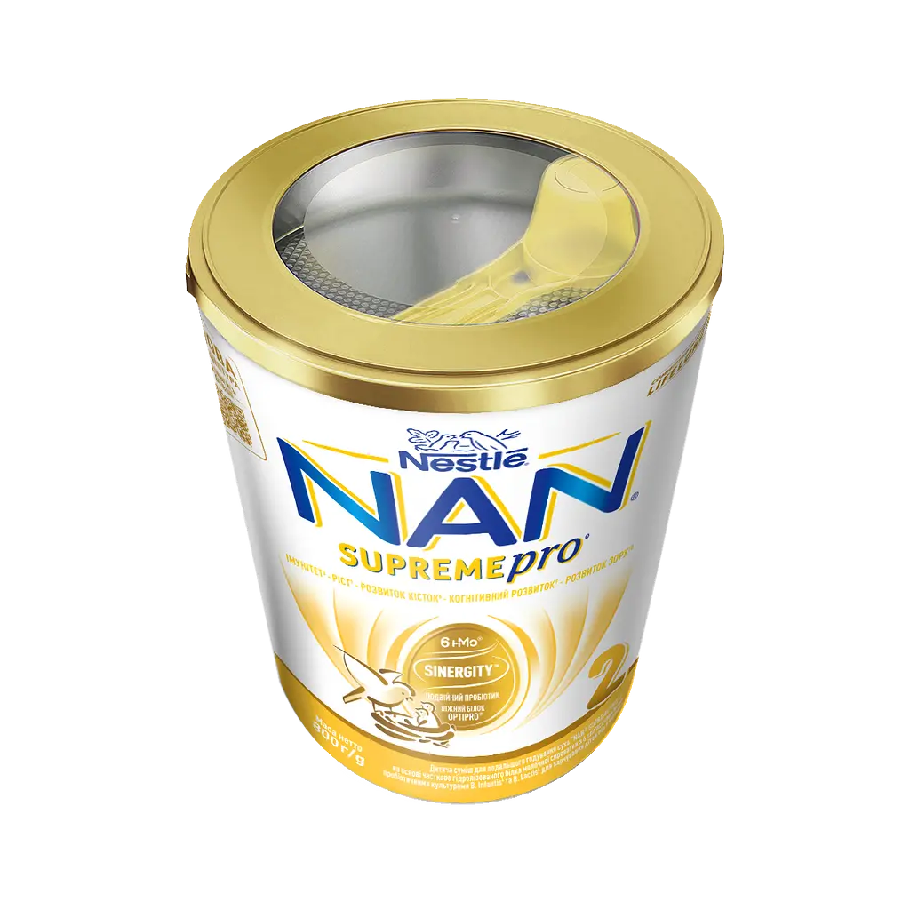 Сухая молочная смесь NAN Supreme Pro 2 с олигосахаридами 800 г - фото 3