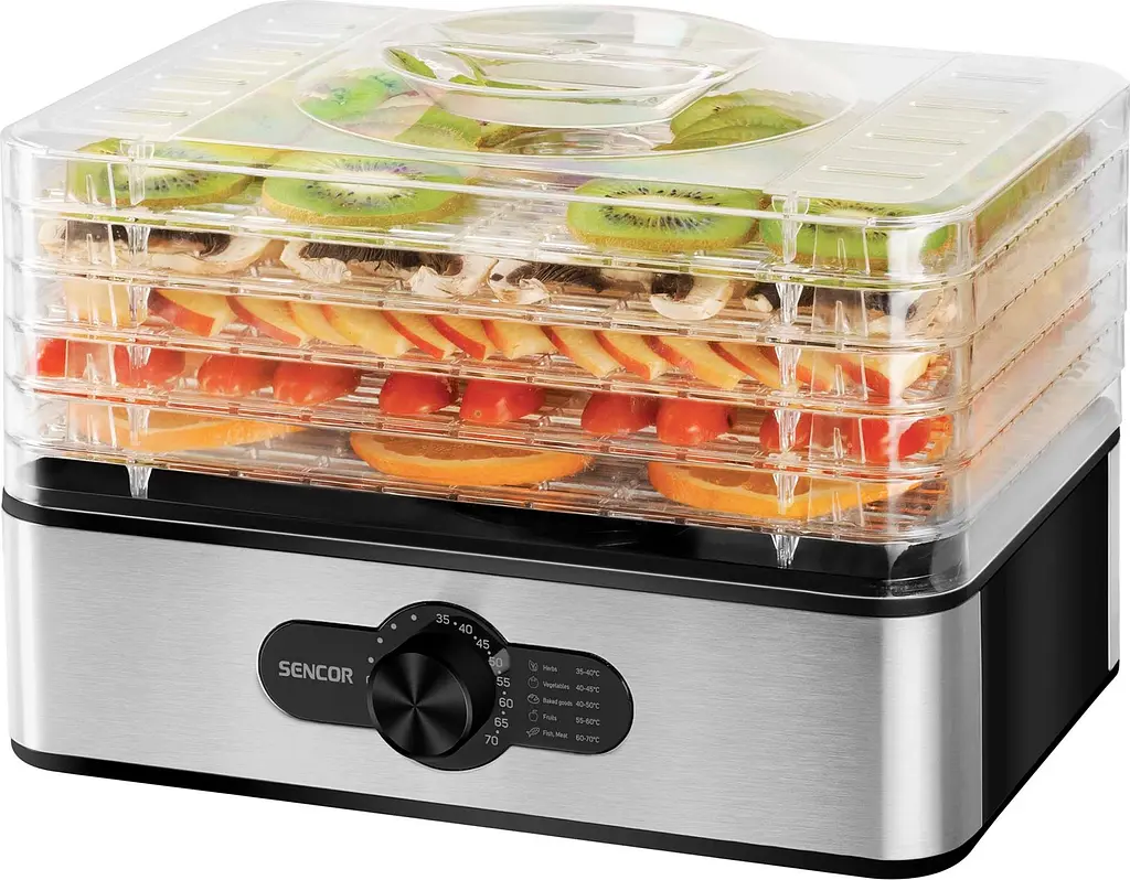 Сушарка для овочів та фруктів Sencor SFD 950SS [90913] - фото 3