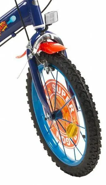 Дитячий велосипед Toimsa Dragon Ball 16" синій (TOI1657) - фото 4
