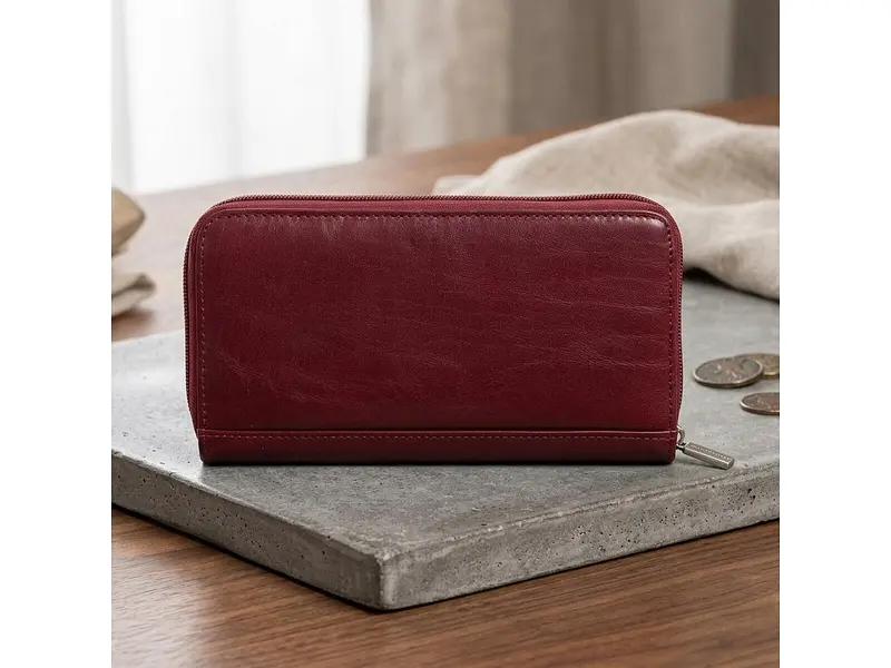Жіночий гаманець Italico 1192 rosso Червоний 19x10x3,5 см TONY PEROTTI acs0032610 - фото 8