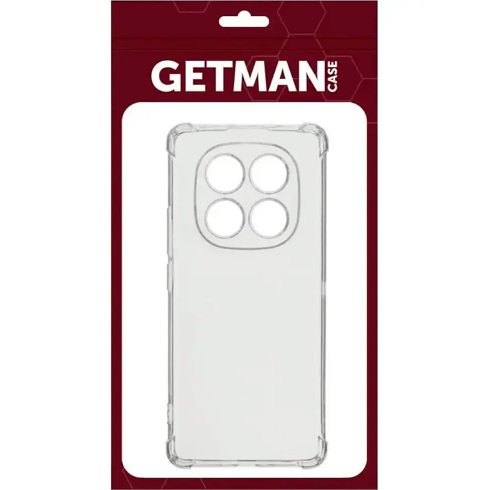 Чохол для телефону Getman Ease logo Full Camera для Redmi Note 14 Pro 5G / Poco X7 Transparent [130826] - фото 4