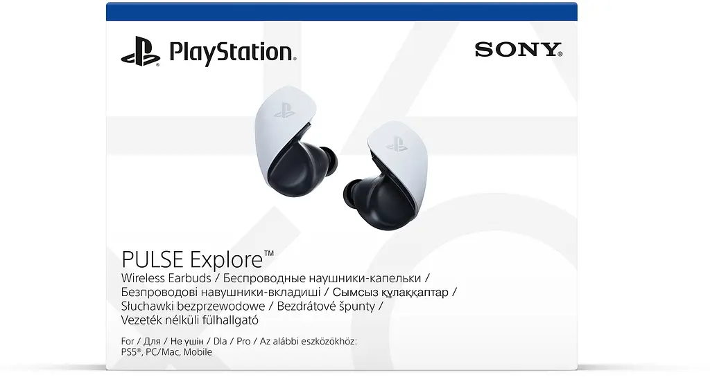 Гарнітура PULSE Explore, WL, White PlayStation teh0013083 - фото 9