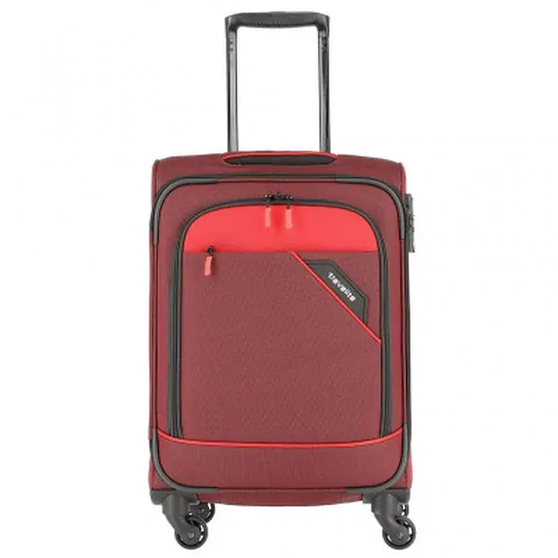 Валіза Travelite Derby Red Twotone S (TL087547-10) - фото 2