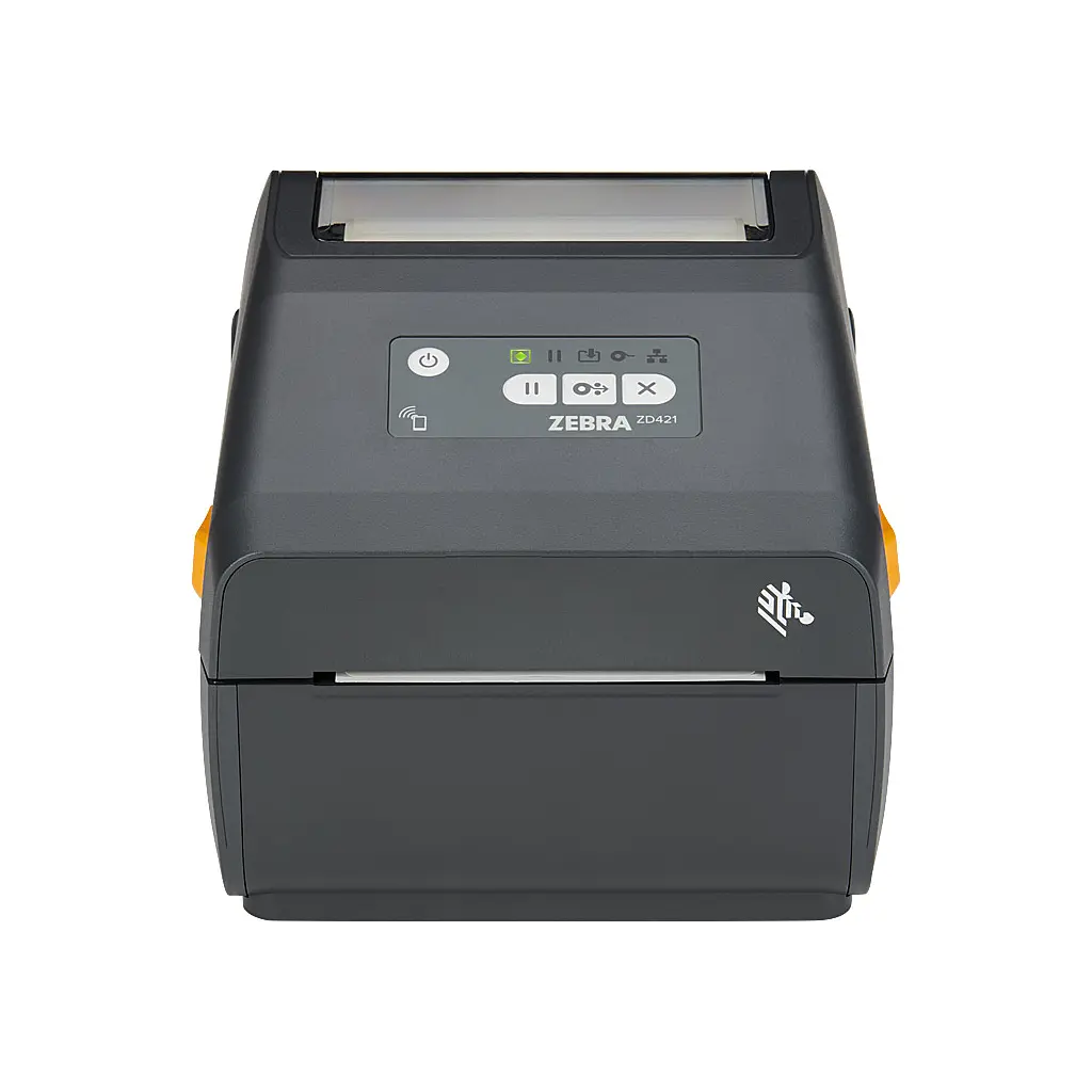 Принтер етикеток Zebra ZD421D USB,USB Host, Bluetooth (ZD4A042-D0EM00EZ) - фото 2