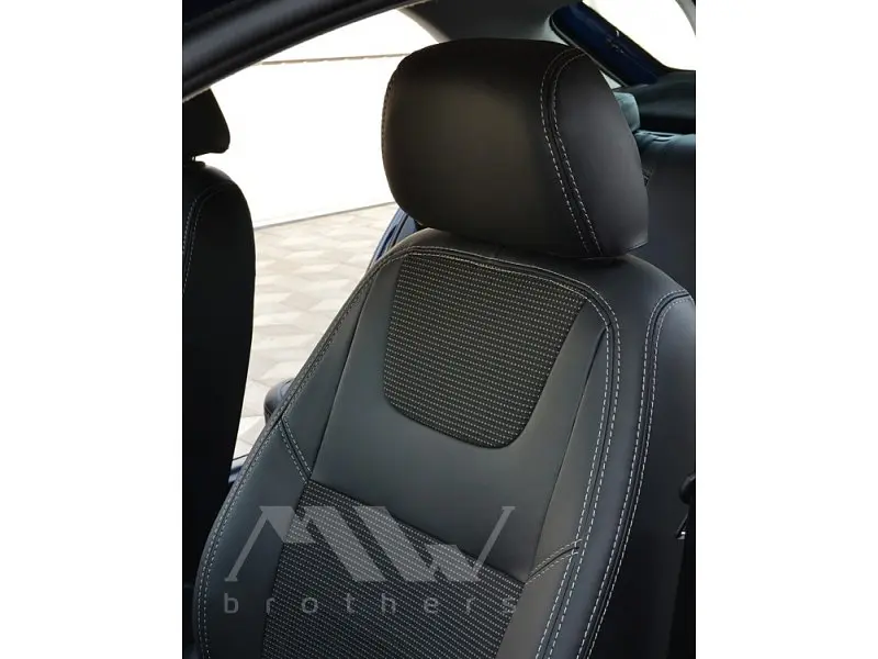 Авточохли модельні MW Brothers для Skoda Rapid c 2012 - фото 6