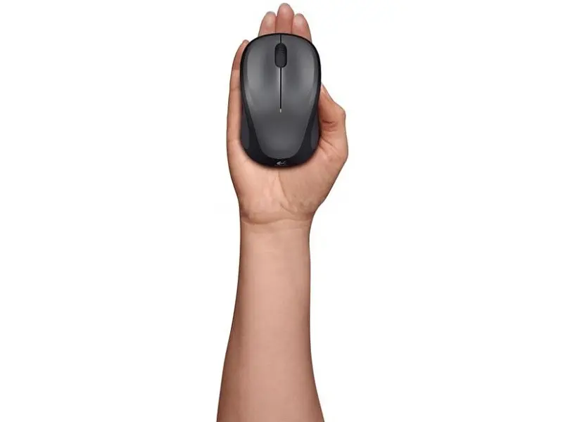 Миша Logitech M235 WL Grey (910-002201) - фото 3