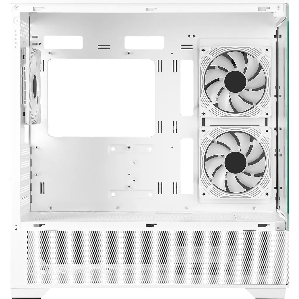 Корпус Prologix Axon GM-03AW Glass White [146855] - фото 8