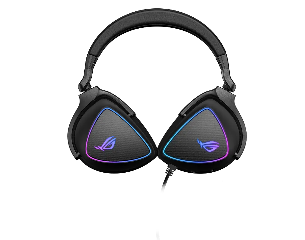 Гарнітура ігрова Asus ROG Delta USB RGB Black (90YH02K0-B2UA00) - фото 6