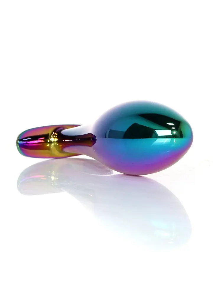 Анальна металева пробка Plug - Jewellery Multicolour PLUG- Clear L Boss Series 64-00145 100341 - фото 8
