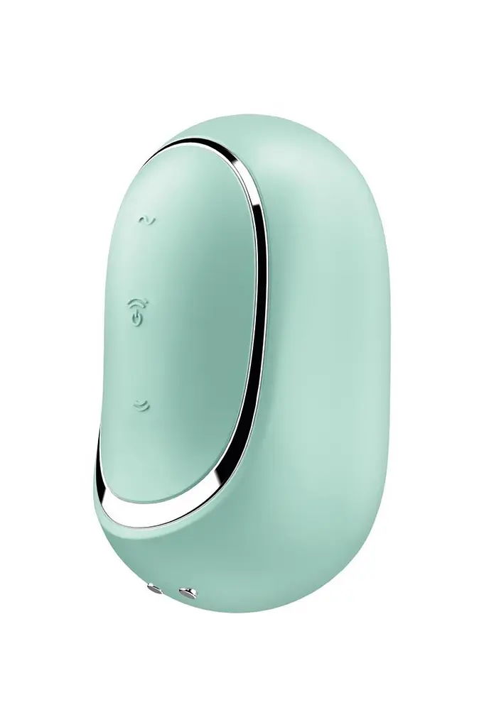 Вакуумный стимулятор клитора с вибрацией Satisfyer Pro To Go 2 мятный - фото 6