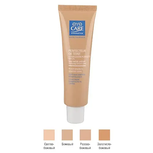 Средство корректирующее и выравнивающее текстуру кожи Eye Care Complexion Perfector, с SPF 25, тон 1240 (Beige clair), 25 мл - фото 2