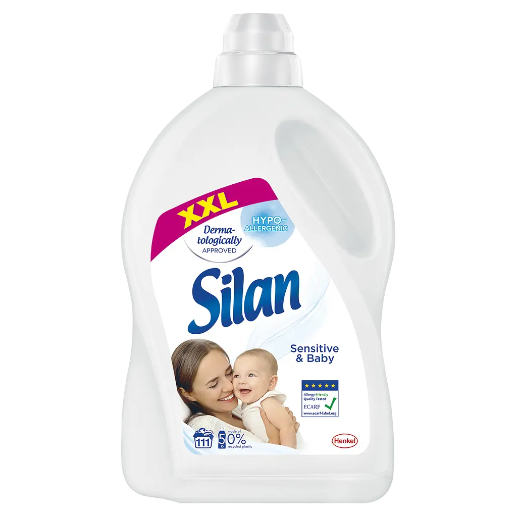 Ополіскувач для білизни Silan Sensitive, 2775 мл (724375) - фото 2