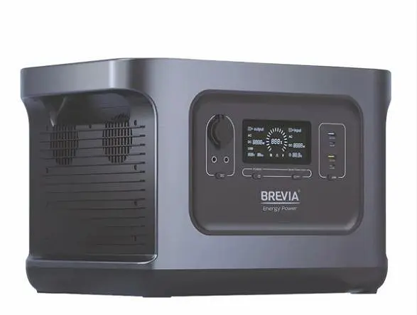Зарядная станция Brevia ePower 2000 2150 Wh LiFePO4 - фото 2
