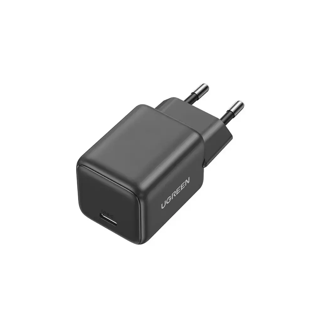Зарядний пристрій UGREEN USB-C PD20W GaN X512 gray (55528) - фото 4