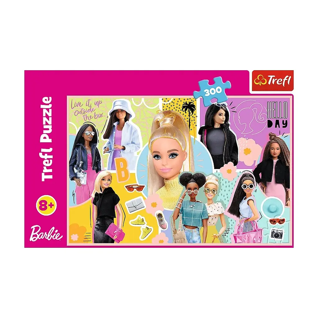 Пазл Trefl Barbie Твоя любимая Барби 300 элементов (5900511230253) - фото 3