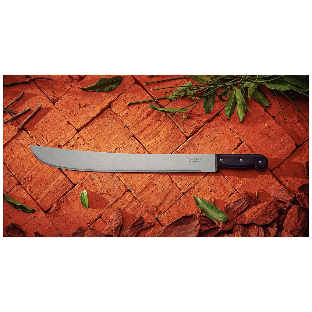 Ніж Tramontina Machetes 25 см чорний (26600/110) - фото 4