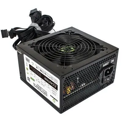 Блок питания Gamemax (GM-600 80+ APFC Black) - фото 2