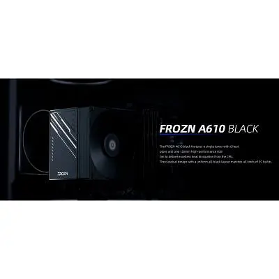 Кулер до процесора ID-Cooling (FROZN A610 BLACK) - фото 7