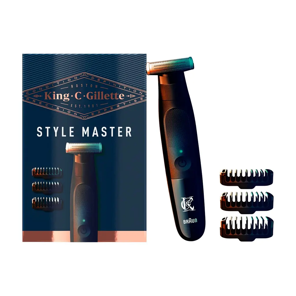 Тример Gillette King C. Style Master Для бороди (7702018602094/8700216104425)