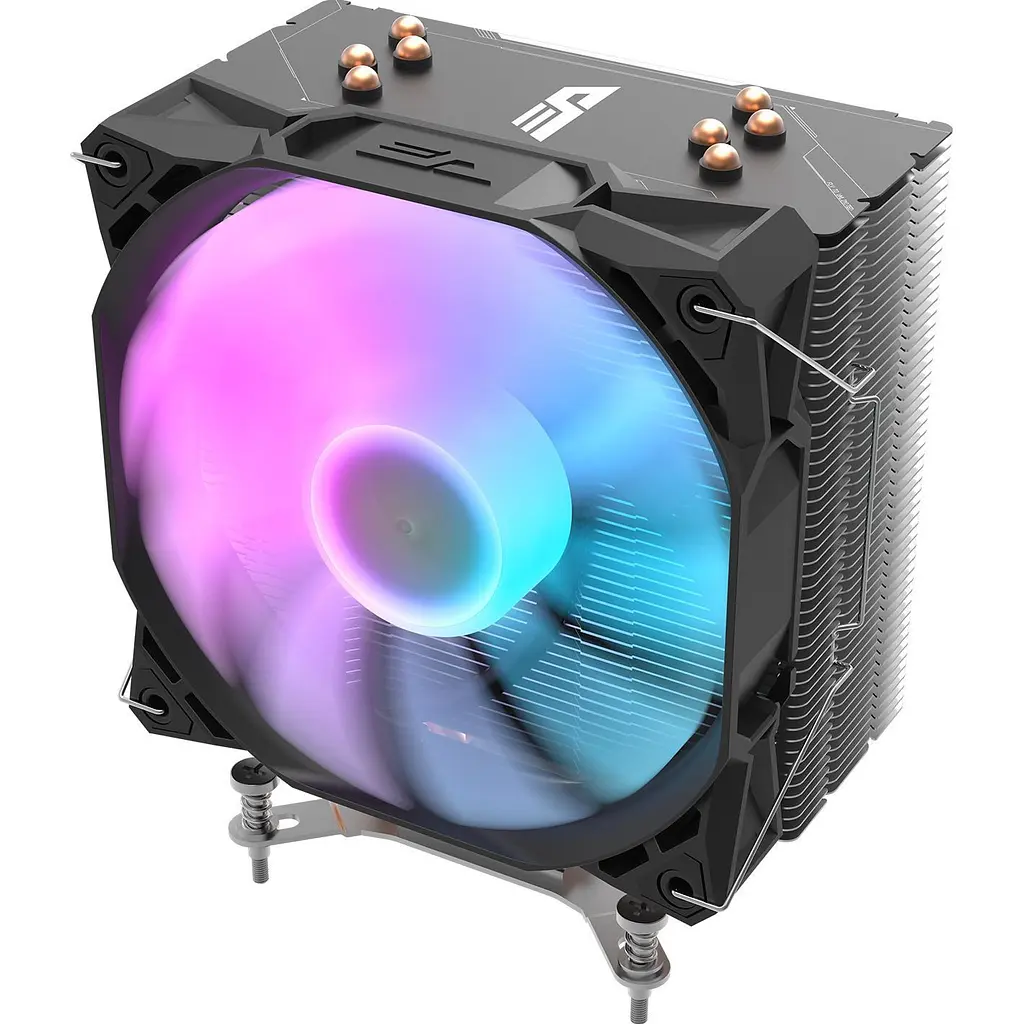 Кулер для процесора darkFlash Ellsworth S11 Black [156576] - фото 4