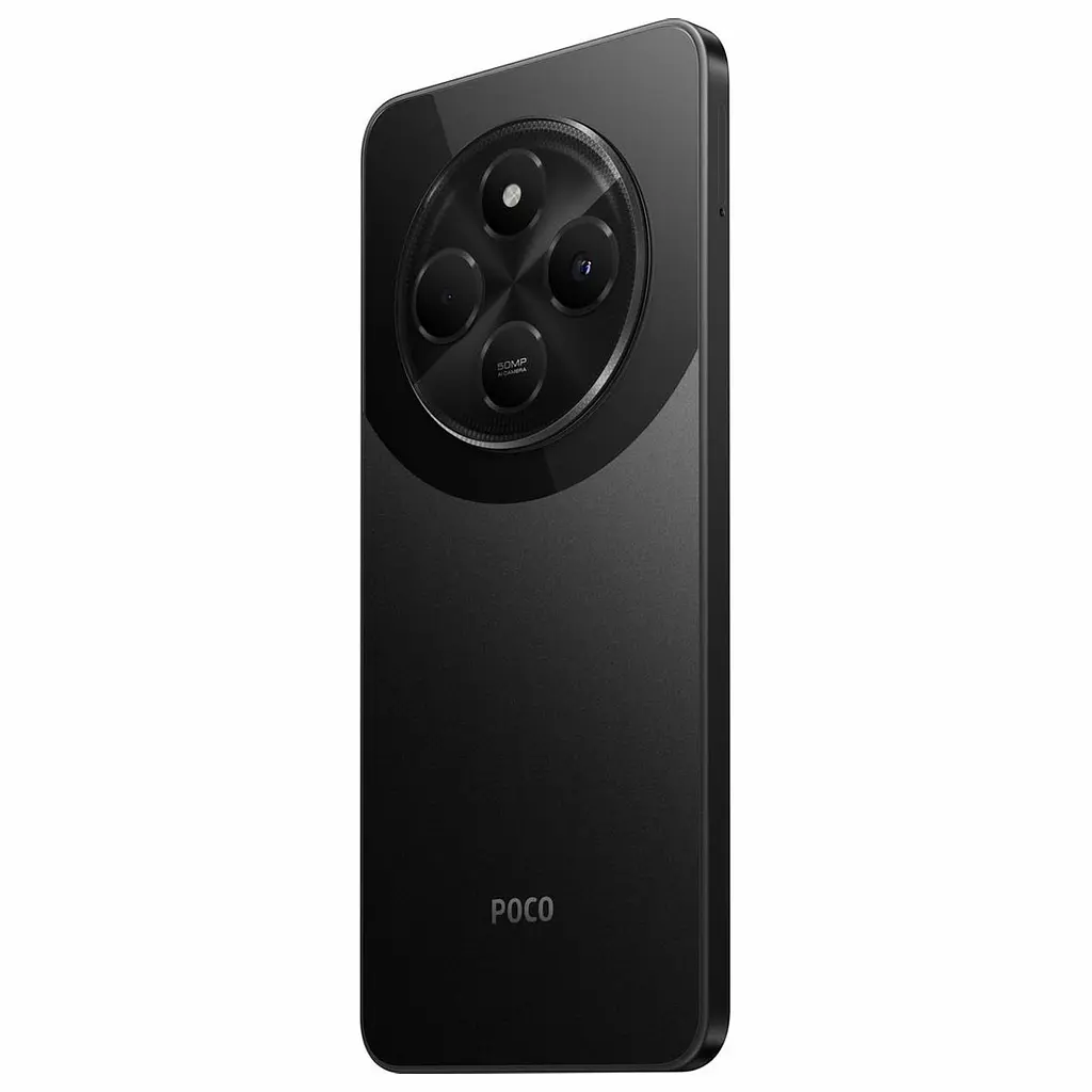 Смартфон Xiaomi Poco C75 8/256gb Black (Global) (with charger) - фото 3