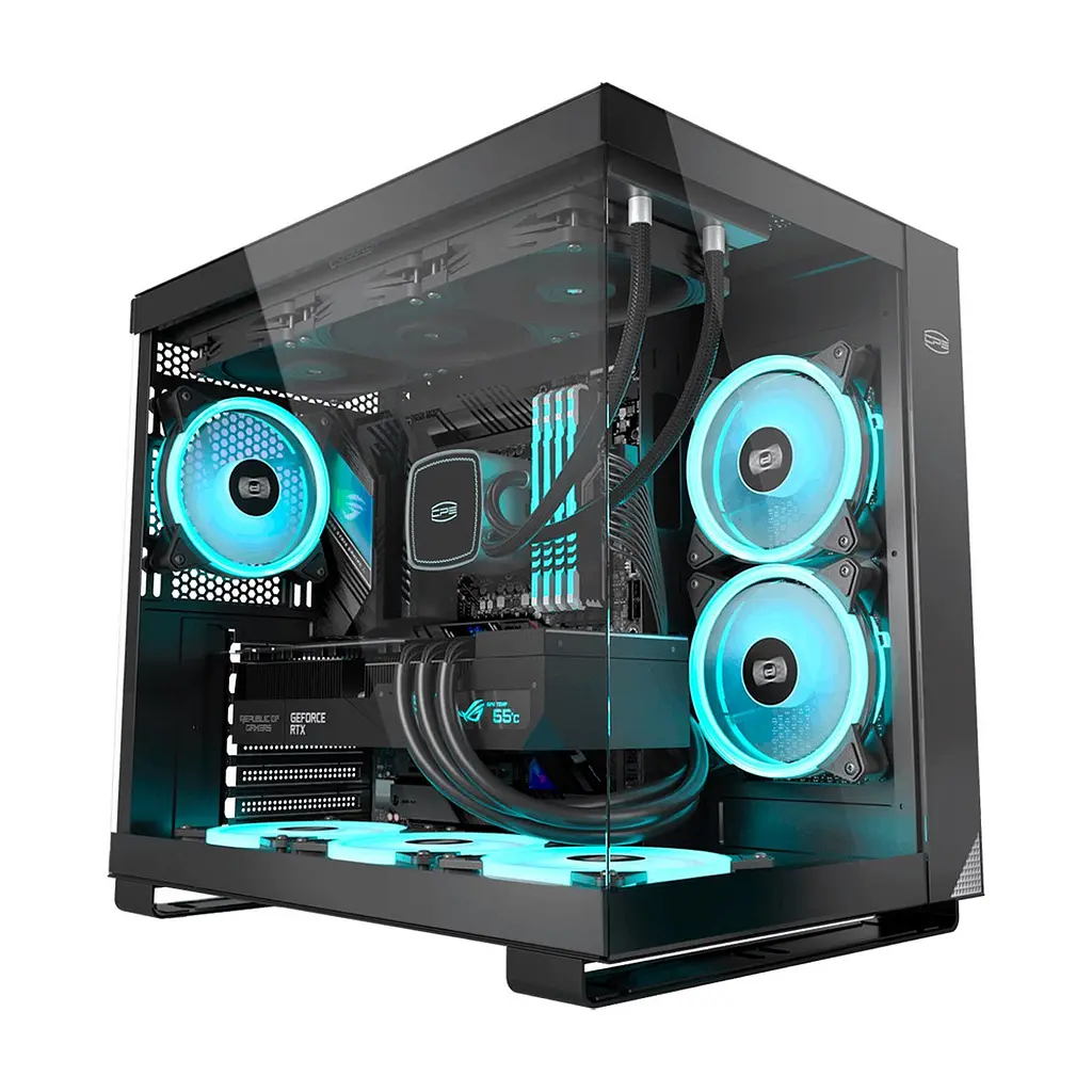 Корпус для ПК PcCooler C3 T500 ARGB BK