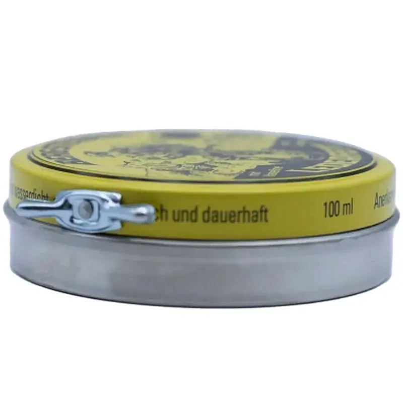 Засіб для просочення HEY-Sport для взуття Bergsteiger-Leather-Grease Black 150 мл (20890000) - фото 3