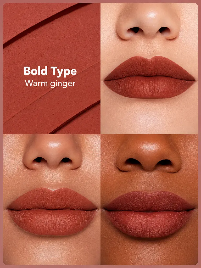 SHEGLAM Dynamatte Boom Long Lasting Matte Lipstick Bold Type матова помада для губ - фото 2