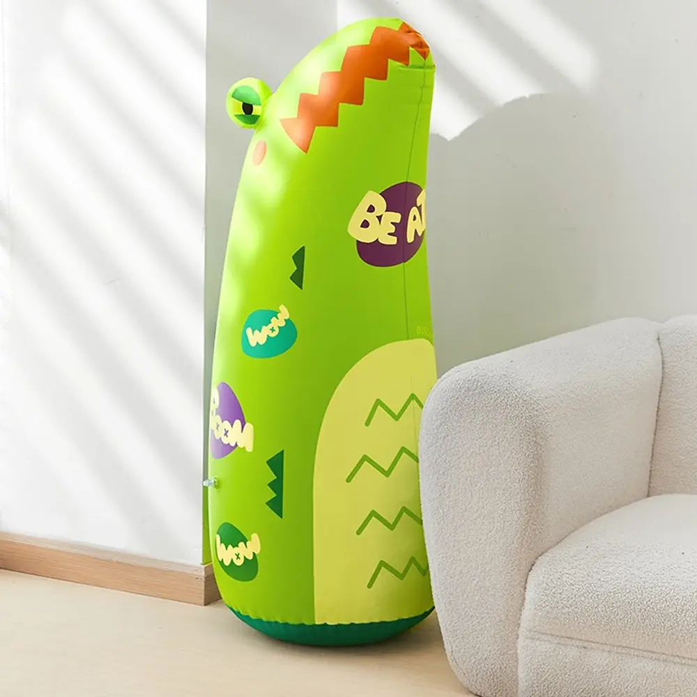 Игровой набор Mideer Надувная боксерская игрушка Крокодил (MD1587) - фото 8