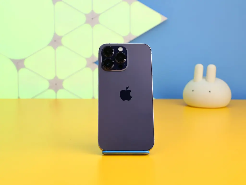 Смартфон Apple iPhone 14 Pro Max 128GB Deep Purple (MQ9T3) Б/У [162270] - фото 6