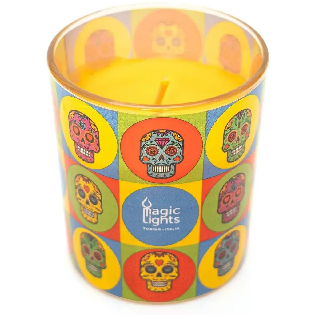 Ароматична свічка Devilon Magic Lights 1 шт. в асортименті (40010-6) - фото 7