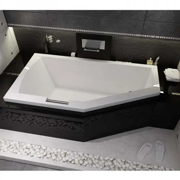 Ванна акрилова Rho Geta 170x90 BA8800500000000 права - фото 2